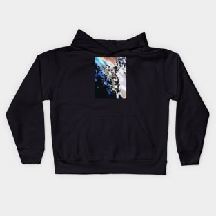 Cosmic Crackle Kids Hoodie